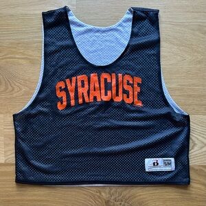 SYRACUSE 🥍 🍊 University Womens Lacrosse Pinnie Orange Blue LAX